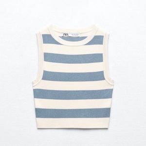 Zara Knit Sleeveless top